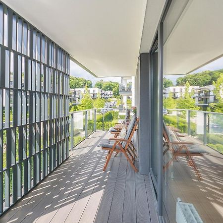 Pomorskie Apartamenty Bernadowska Green Deluxe 格丁尼亚 外观 照片