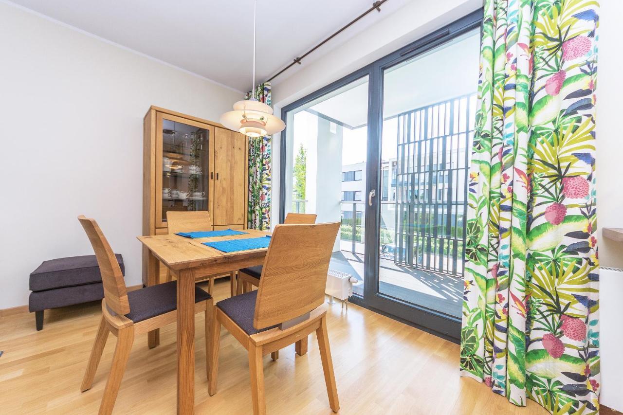 Pomorskie Apartamenty Bernadowska Green Deluxe 格丁尼亚 外观 照片