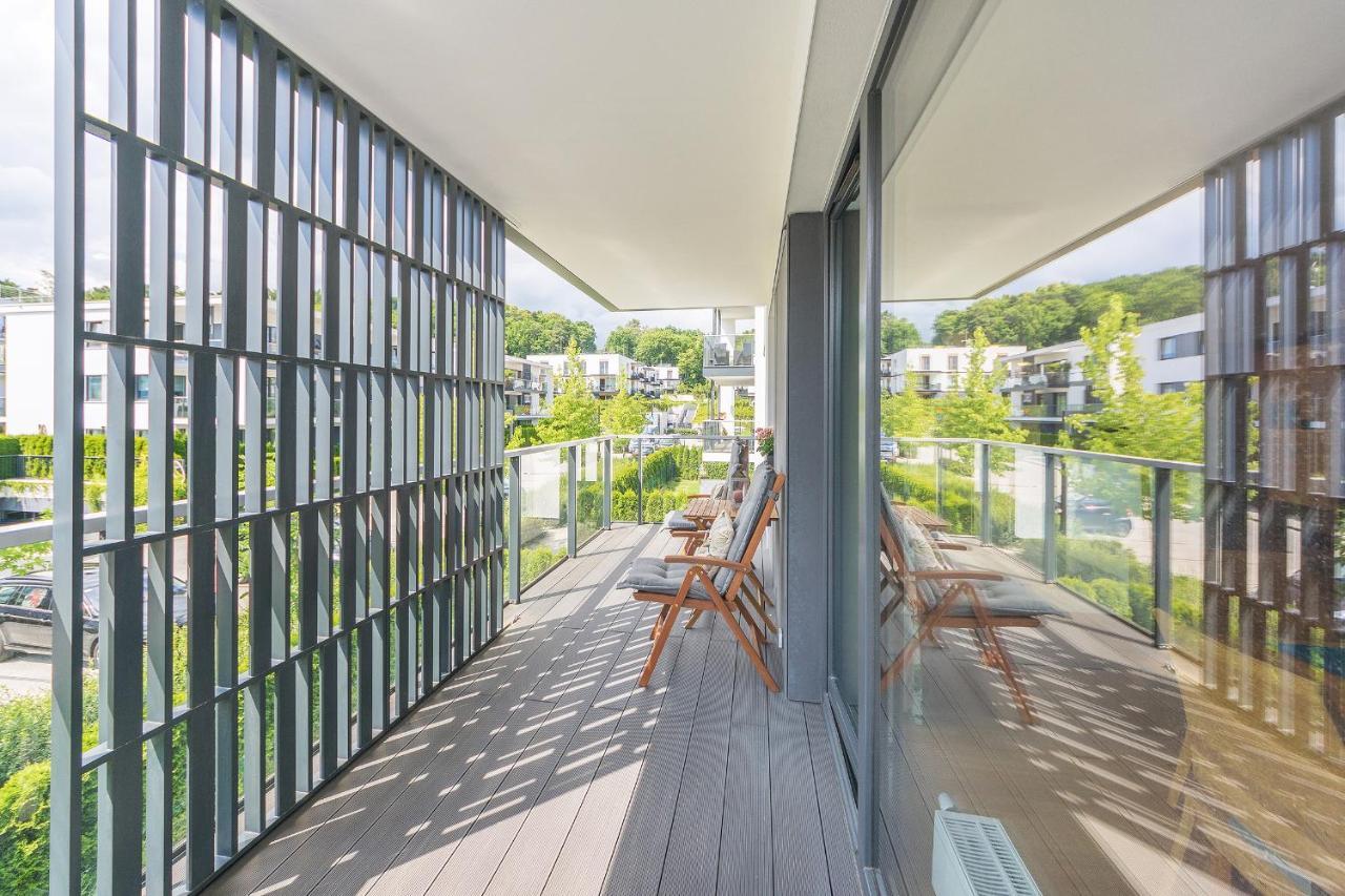 Pomorskie Apartamenty Bernadowska Green Deluxe 格丁尼亚 外观 照片