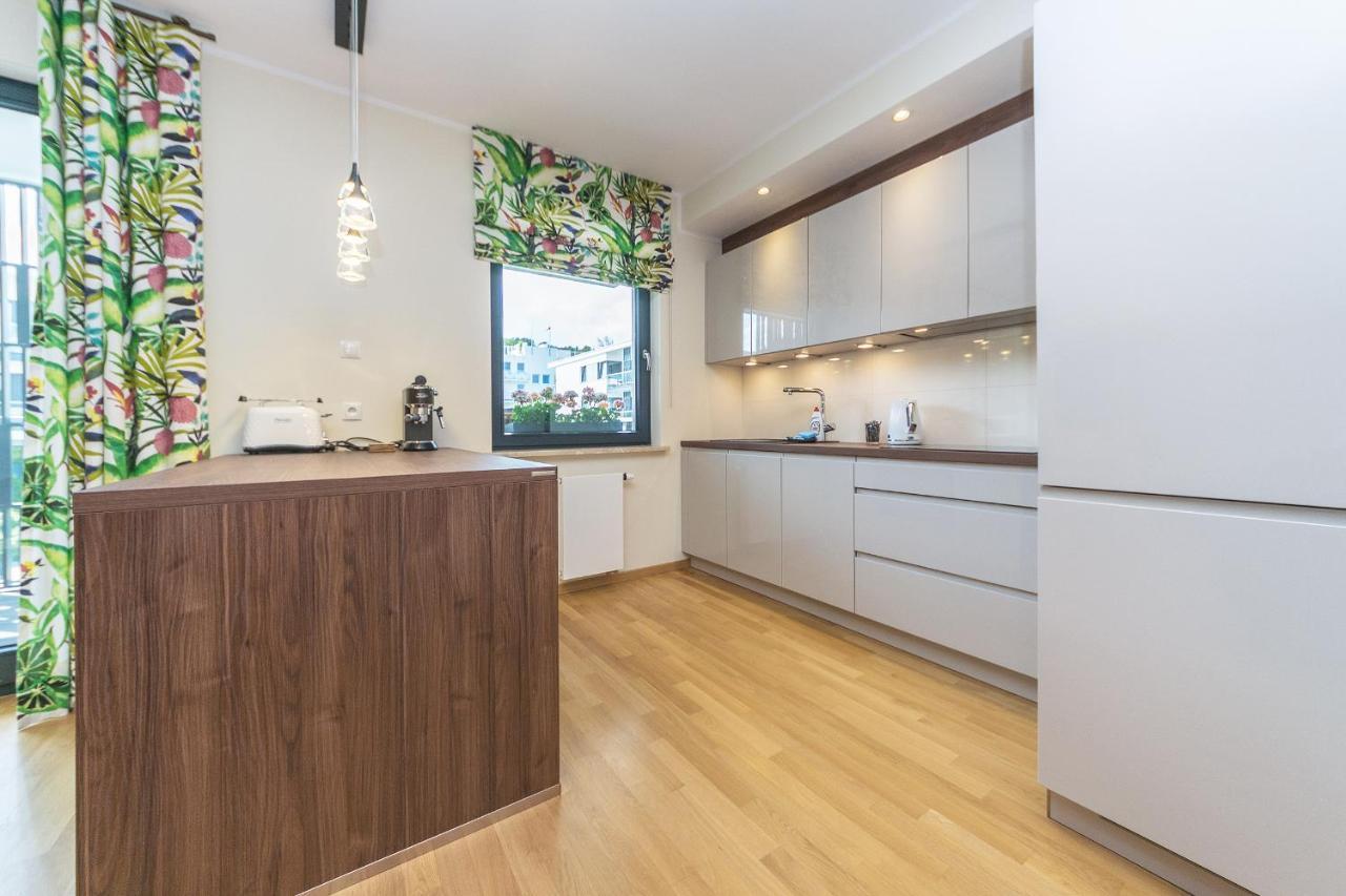 Pomorskie Apartamenty Bernadowska Green Deluxe 格丁尼亚 外观 照片