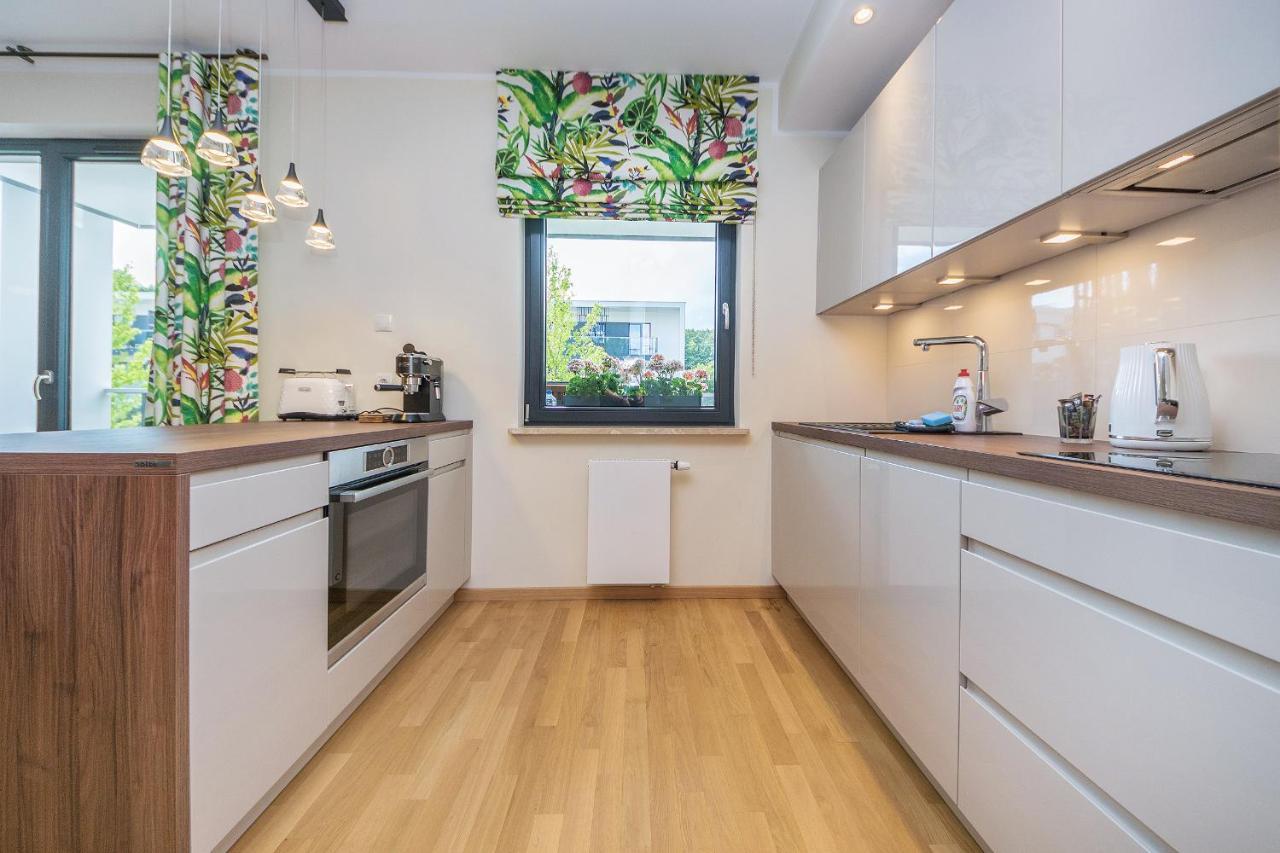 Pomorskie Apartamenty Bernadowska Green Deluxe 格丁尼亚 外观 照片
