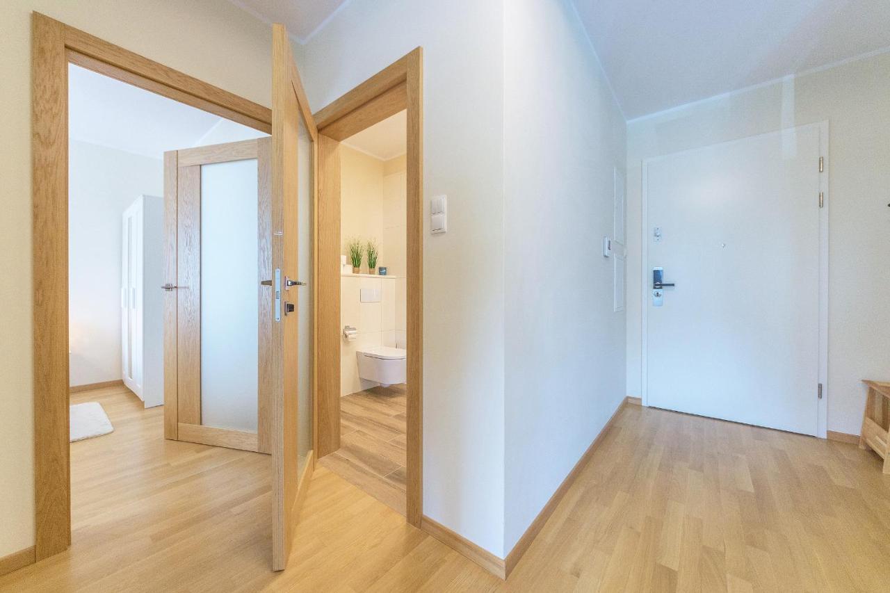 Pomorskie Apartamenty Bernadowska Green Deluxe 格丁尼亚 外观 照片