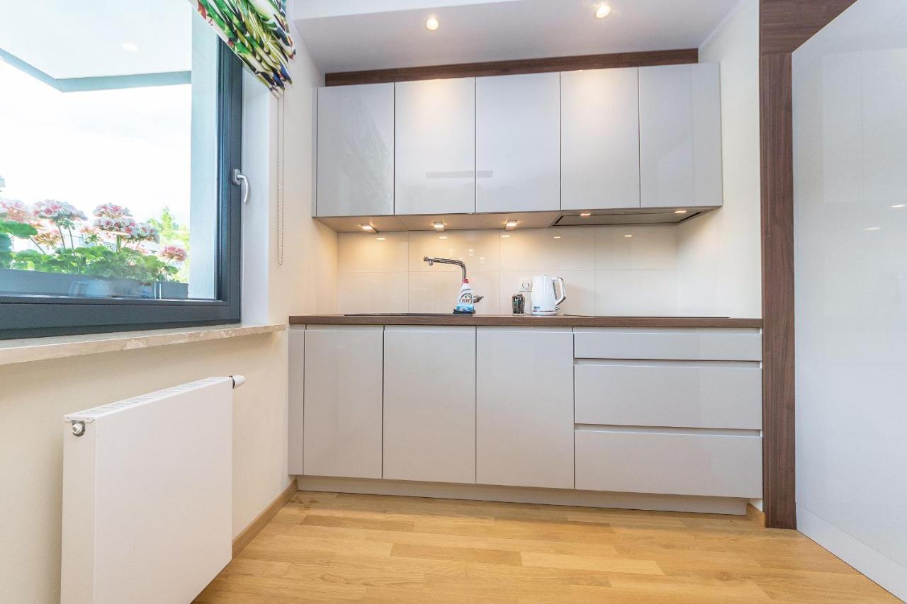 Pomorskie Apartamenty Bernadowska Green Deluxe 格丁尼亚 外观 照片