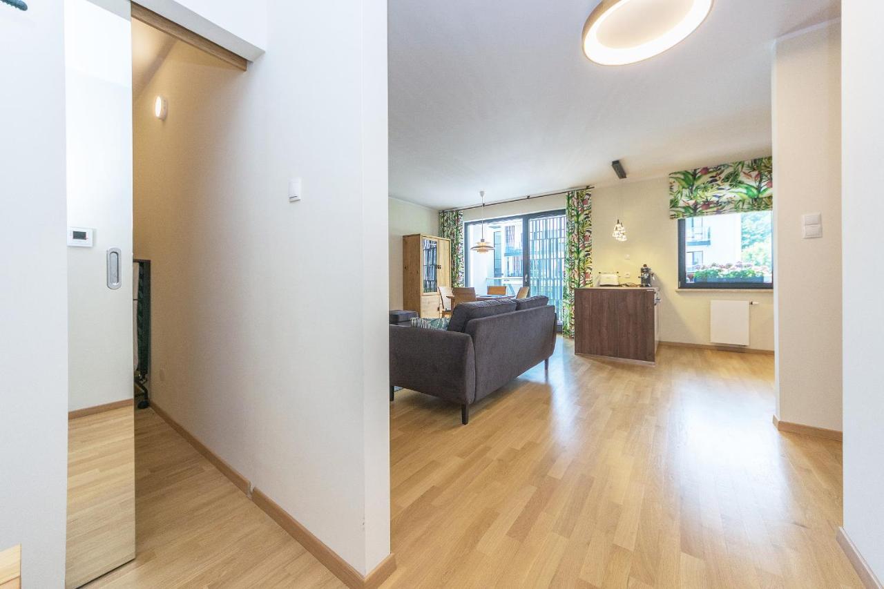 Pomorskie Apartamenty Bernadowska Green Deluxe 格丁尼亚 外观 照片