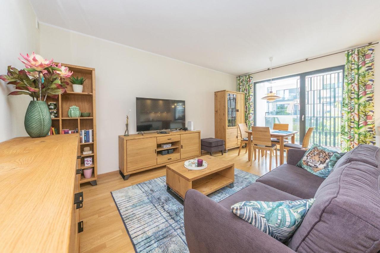 Pomorskie Apartamenty Bernadowska Green Deluxe 格丁尼亚 外观 照片